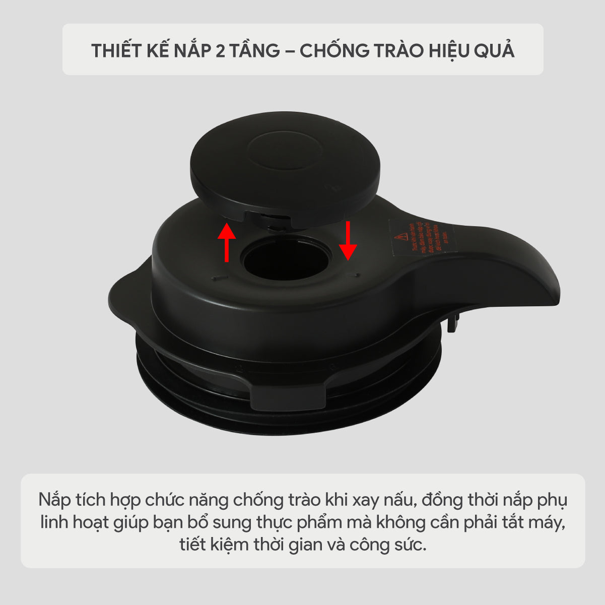 Máy Làm Sữa Hạt Đa Năng BlueStone BLB-6028 1.75 Lít 1000W