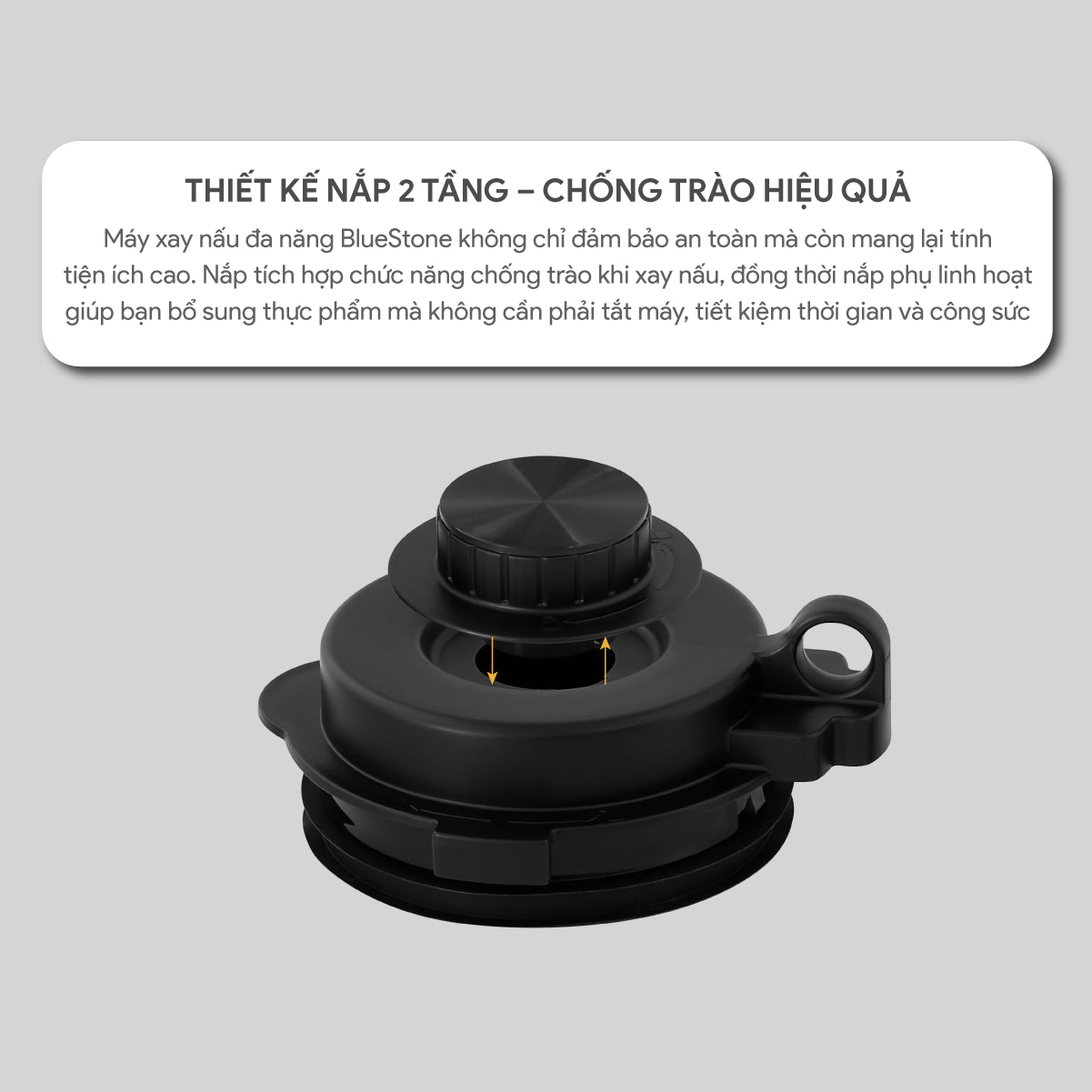 Máy Làm Sữa Hạt Đa Năng BlueStone BLB-6037 1.75 Lít 800W