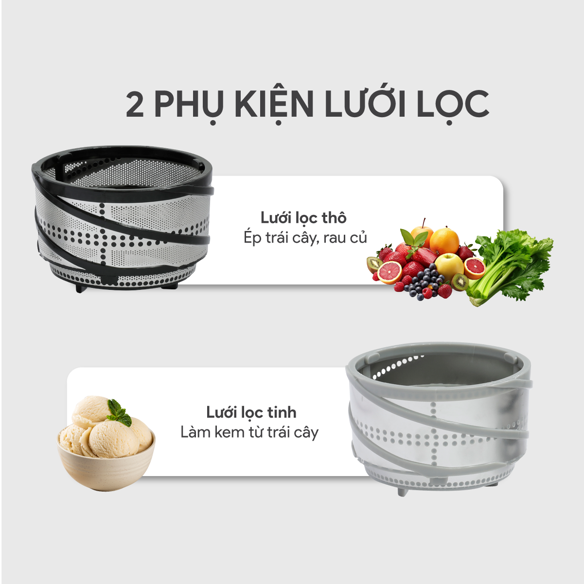 Máy Ép Chậm BlueStone SJB-6557 150W