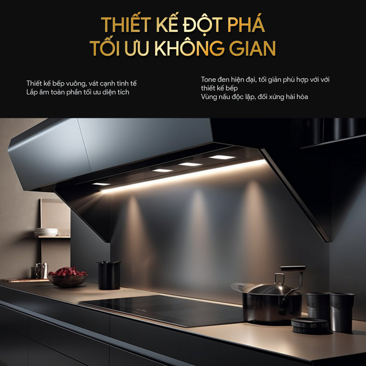 Bếp từ đa vùng nấu BlueStone ICB-6869