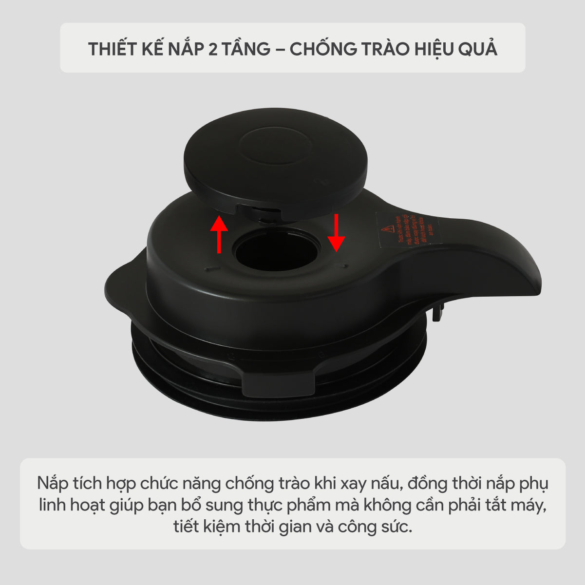 Máy Làm Sữa Hạt Đa Năng BlueStone BLB-6029 1.75 Lít 900W