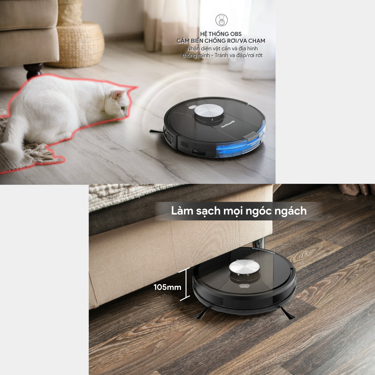 Robot Hút Bụi BlueStone RVB-9731