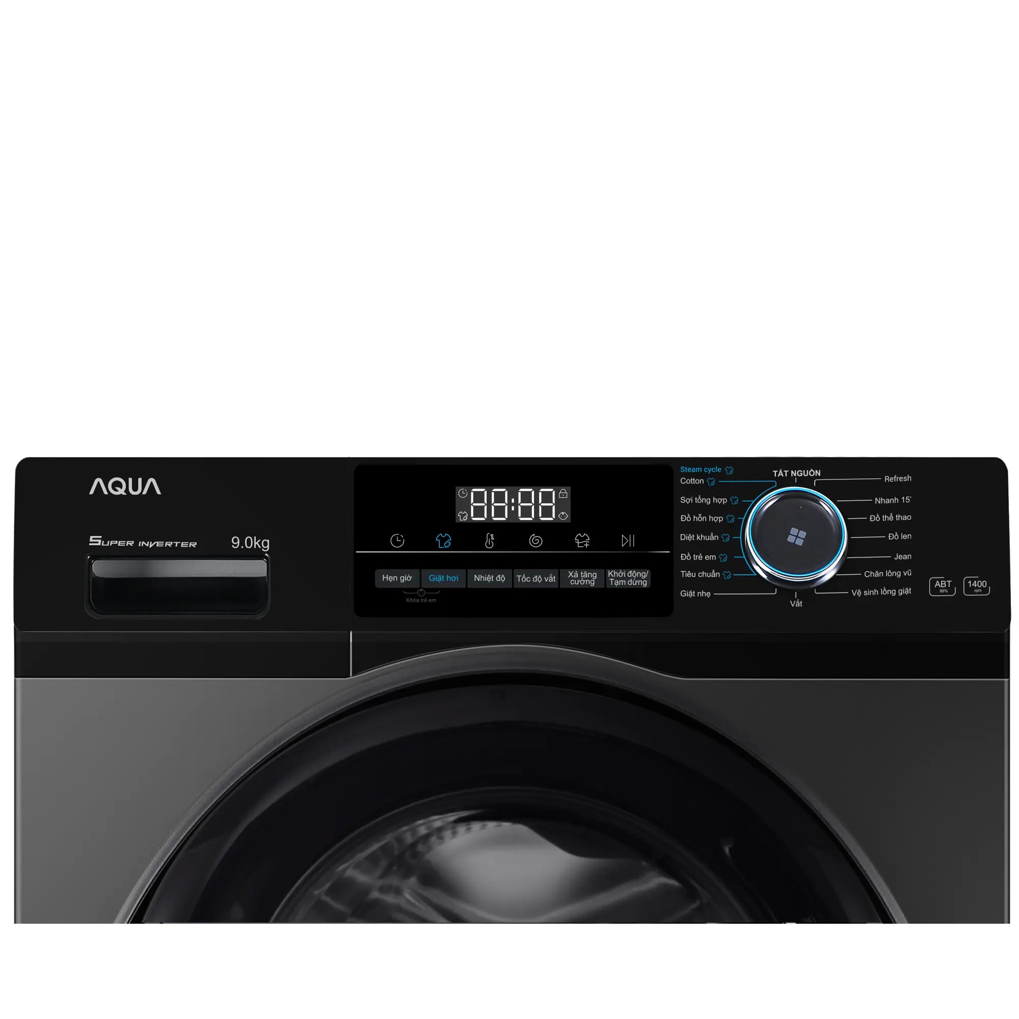 Máy giặt Aqua AQD-A902J.BK