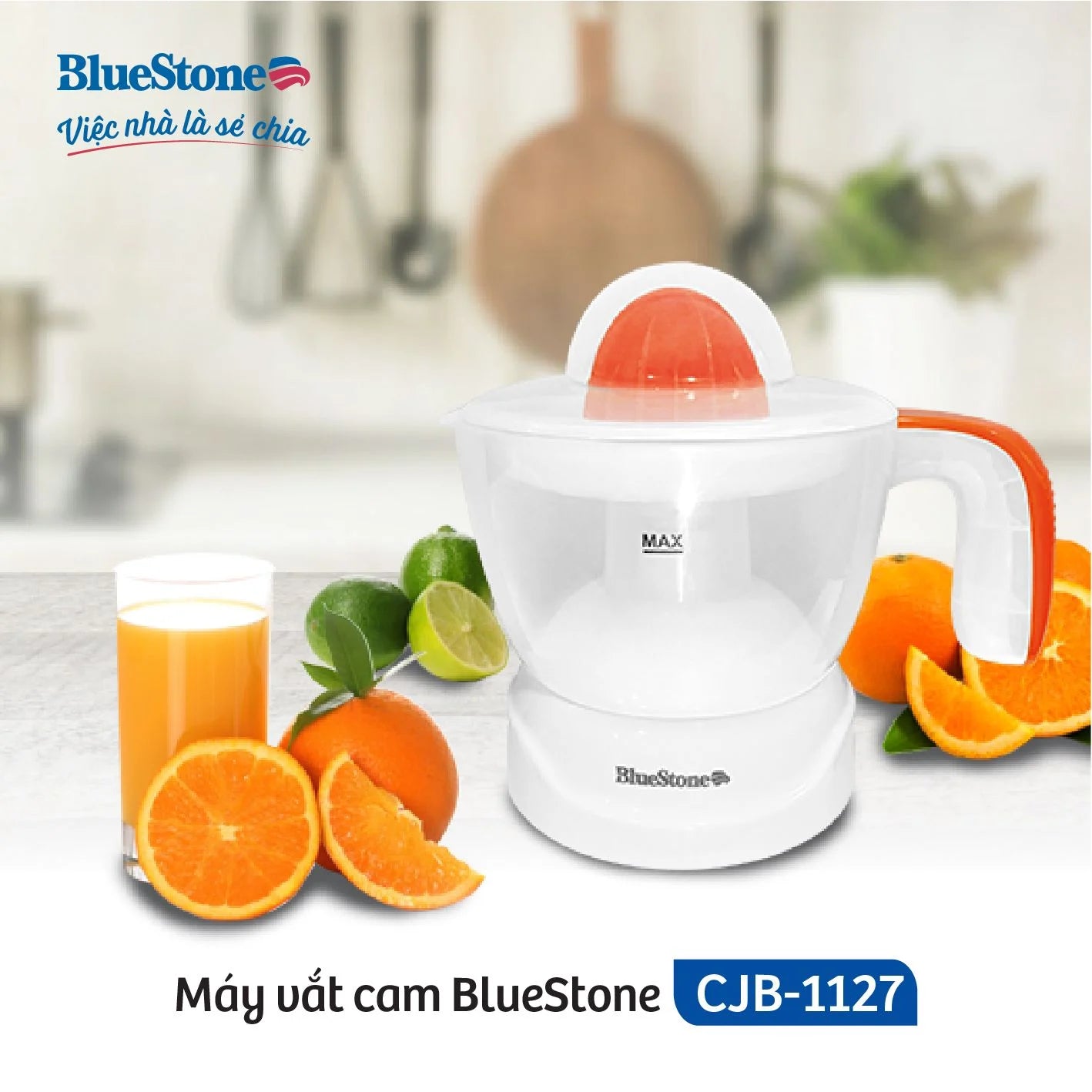 Máy Vắt Cam BlueStone CJB-1127 30W