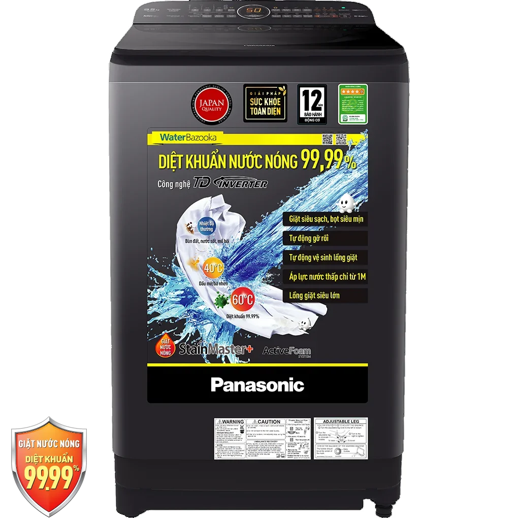 Máy giặt Panasonic NA-FD10VR1BV