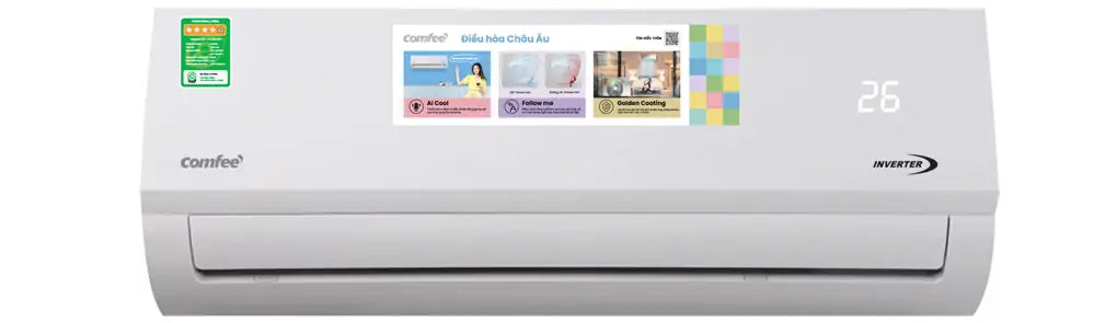 Máy lạnh Comfee CFS-18VAFF/18VAFC