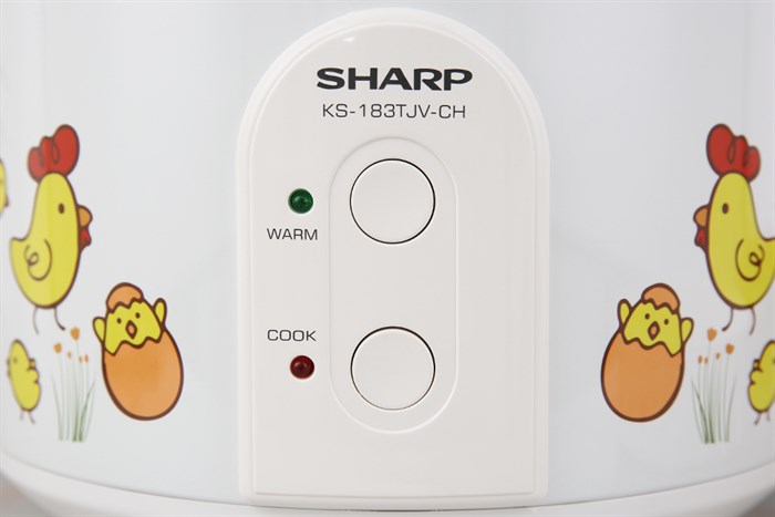 Nồi cơm điện SHARP KS-183TJV-CH