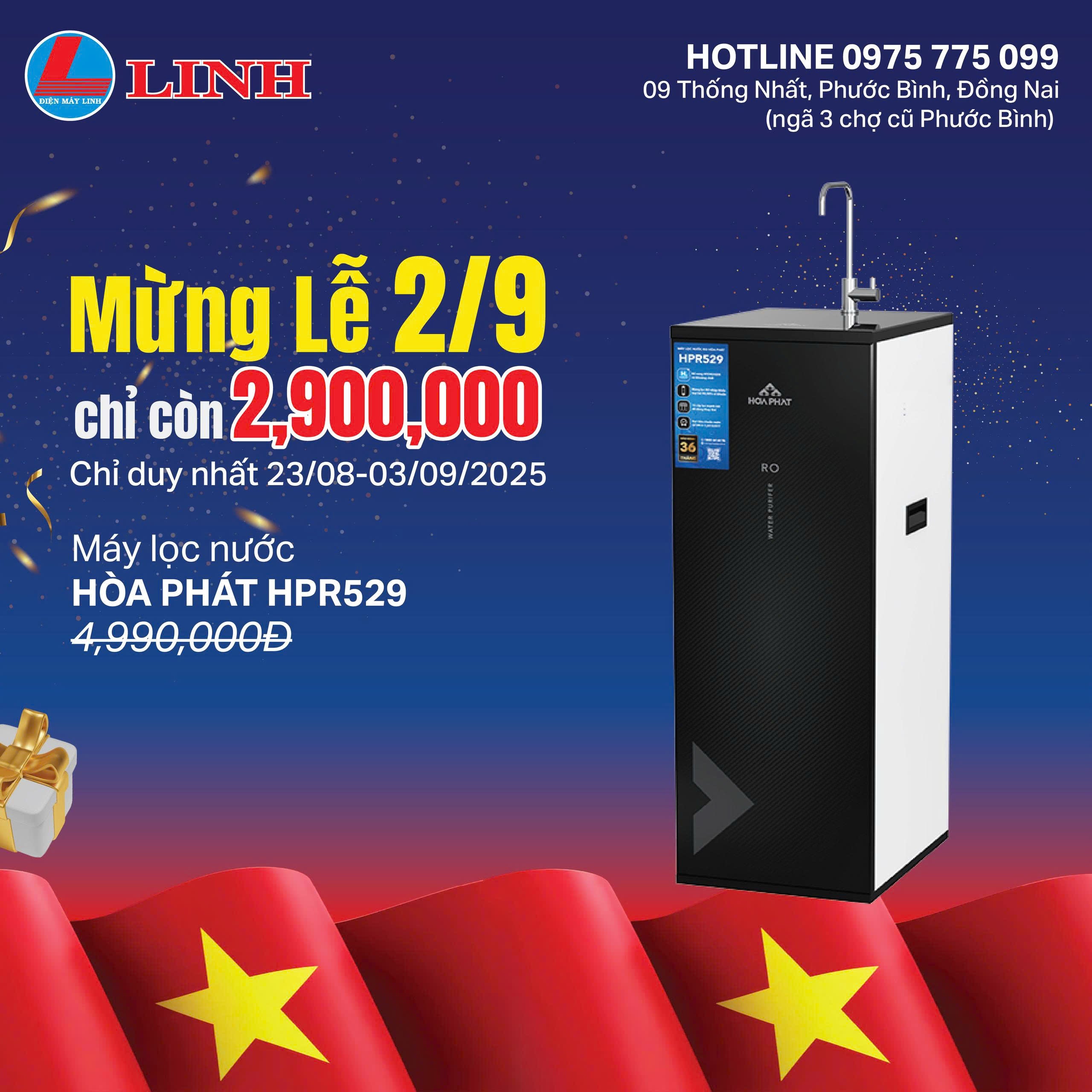 HÒA PHÁT HPR529